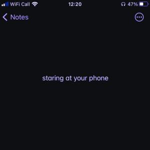 Album staring at your phone oleh Blase