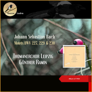 Günther Ramin的专辑Johann Sebastian Bach: Motets BWV 227, 229 & 230 (Album of 1955)
