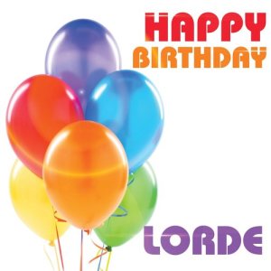 ดาวน์โหลดและฟังเพลง Happy Birthday Lorde พร้อมเนื้อเพลงจาก The Birthday Crew
