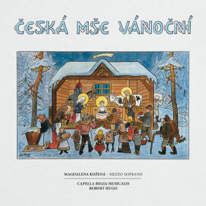 Capella Regia Musicalis的專輯Česká mše vánoční