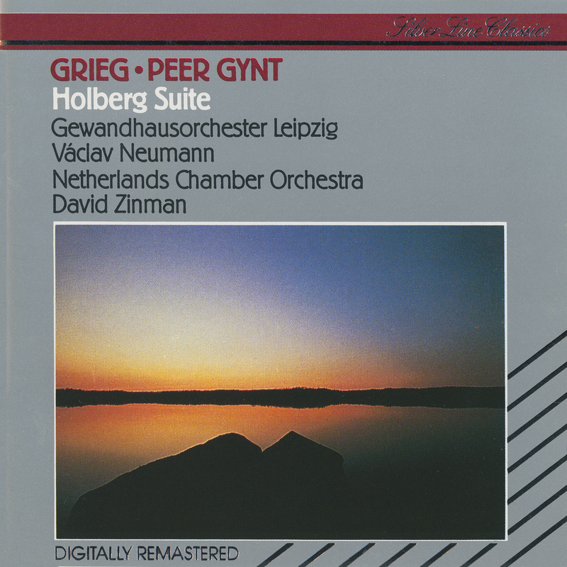 Grieg: Holberg Suite, Op. 40: II. Sarabande. Andante