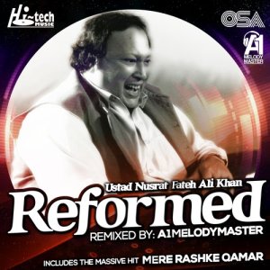 收聽Ustad Nusrat Fateh Ali Khan的Mere Rashke Qamar歌詞歌曲