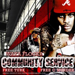 Waka Flocka的專輯Community Service Vol. 4 (Explicit)