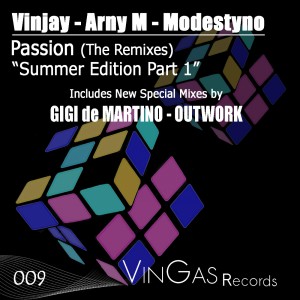 Vinjay的專輯Passion (The Remixes Part 1)