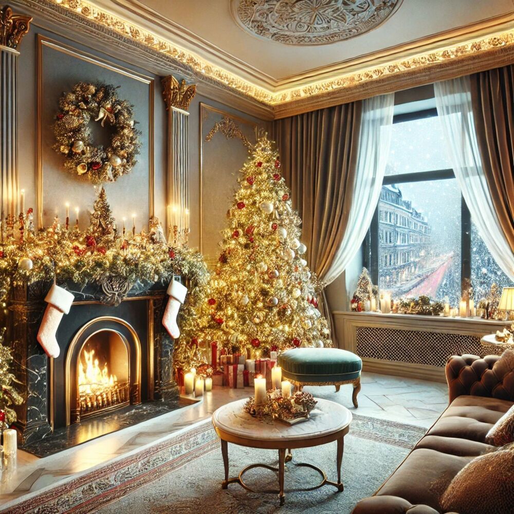 Gentle Christmas Breeze