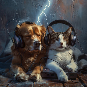 Dreamabout的專輯Thunder Pets Melodies: Calm Vibes
