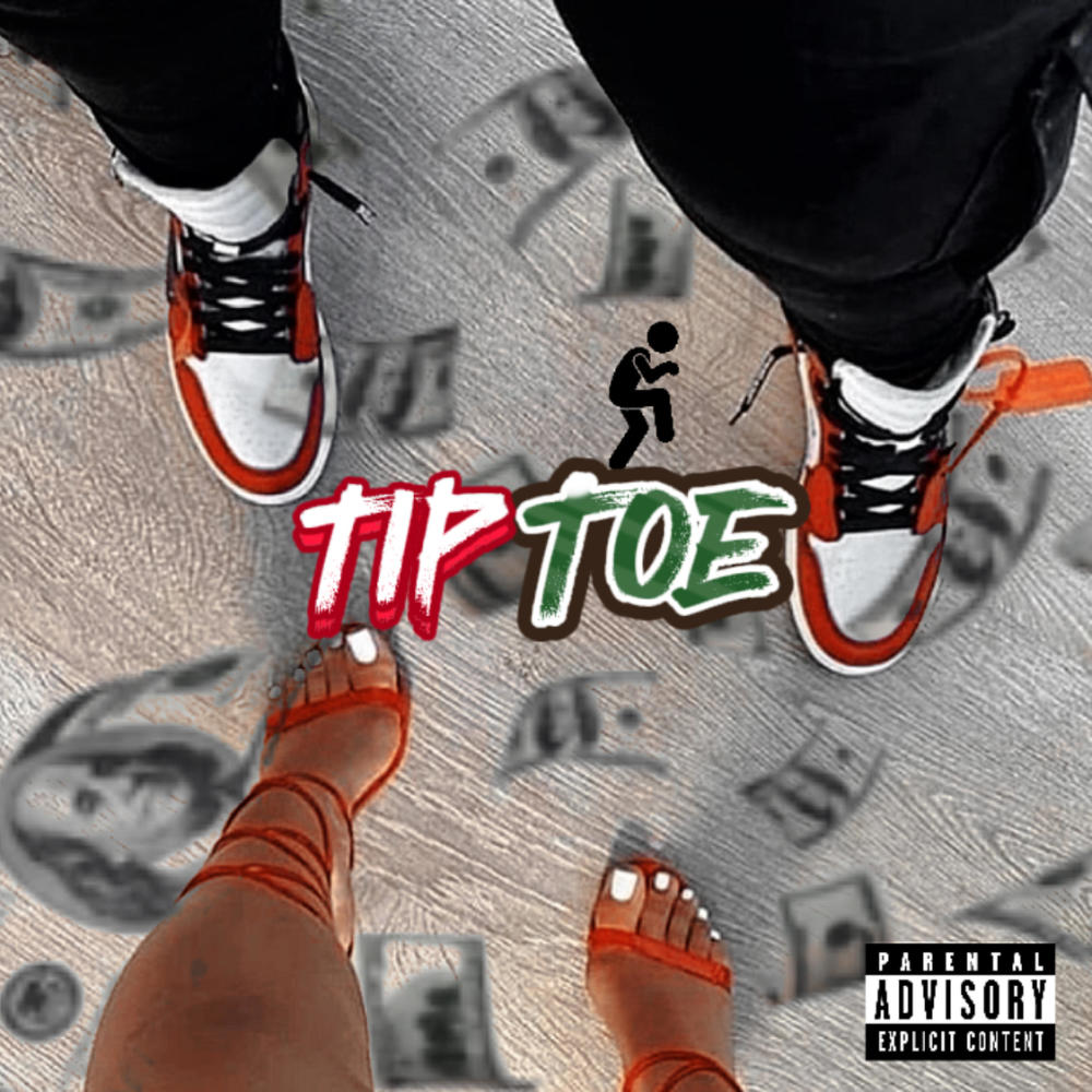 TipToe (feat. Kakea B) (Explicit)
