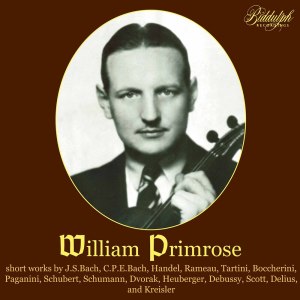 William Primrose的專輯Kreisler, Paganini, Handel & Others: Works for Viola & Piano