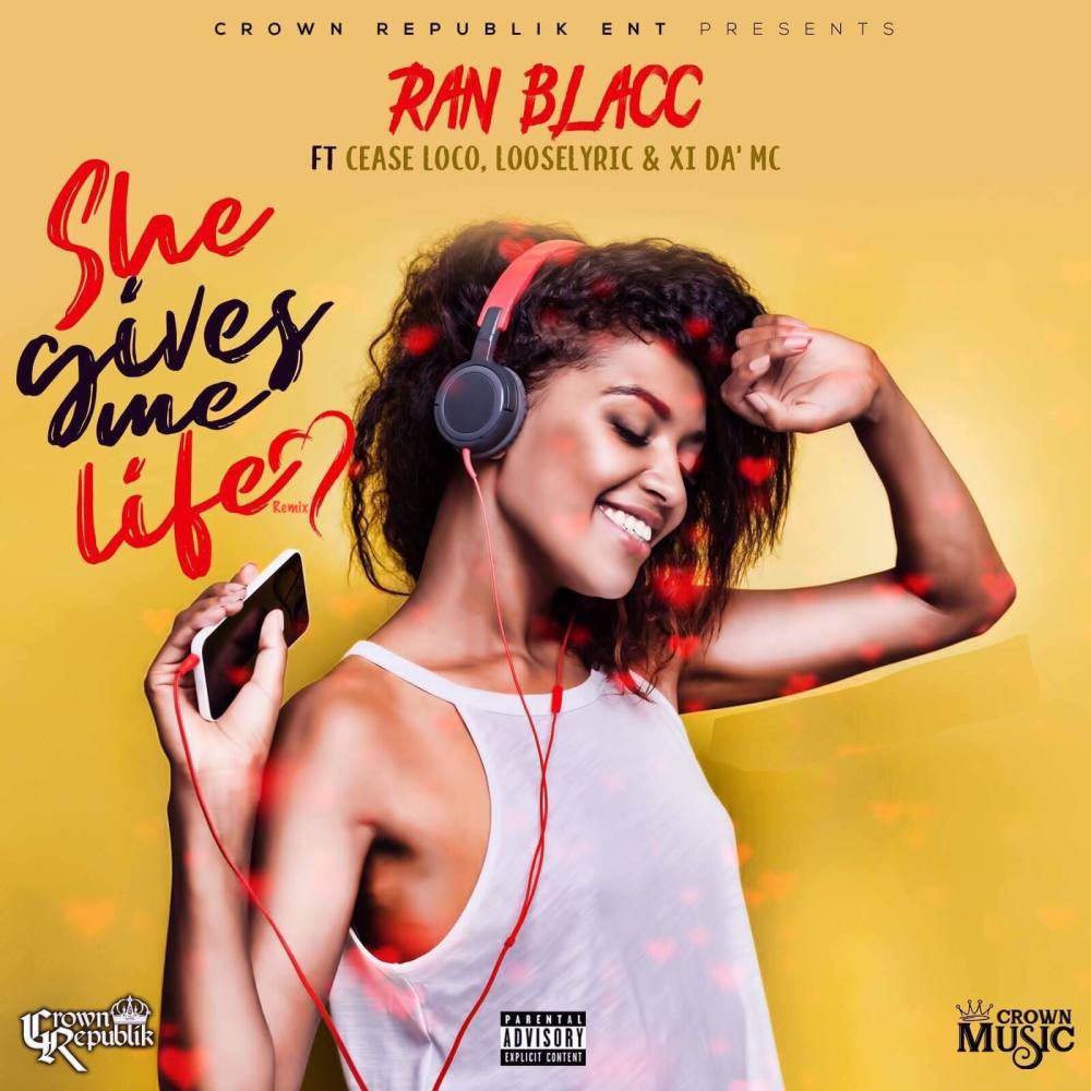 She Gives Me Life (Remix) (Explicit) (Remix|Explicit)