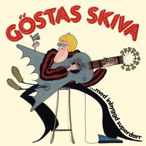 Gösta Linderholm的專輯Göstas skiva ...med inbyggd superdarr