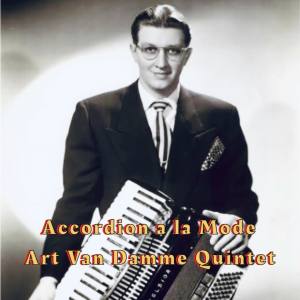 Album Accordion a la Mode from Art Van Damme Quintet
