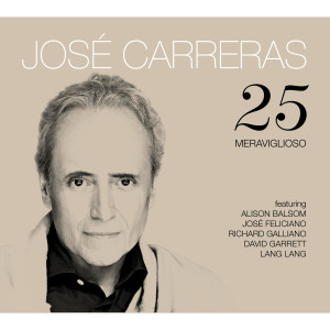 อัลบัม 25 ศิลปิน Jose Carreras