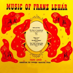 Album Music Of Franz Lehar oleh Franz Lehár