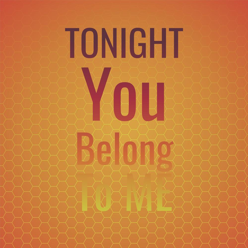 Tonight You Belong To Me