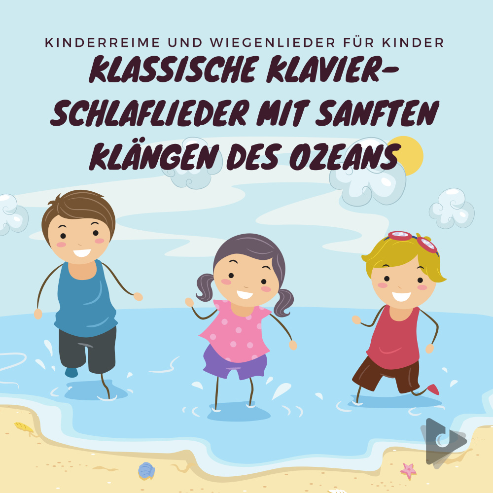 Die Räder im Bus drehen sich mit beruhigenden Strandgeräuschen (klassisches Klavierinstrumental)