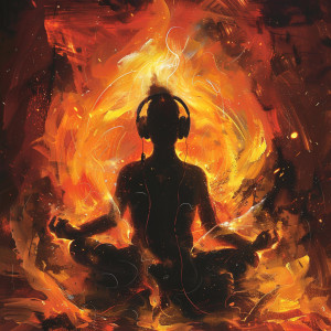 The Flow Atmosphere的專輯Flames of Fire: Meditation Sounds