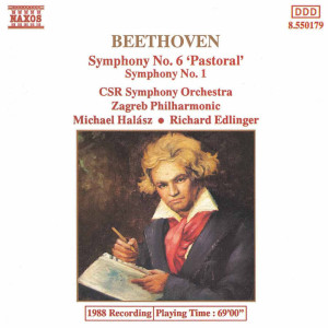 Slovak Radio Symphony Orchestra的專輯Beethoven: Symphonies Nos. 6 & 1