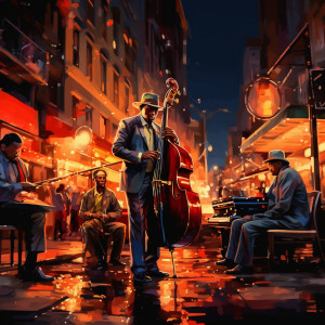 Easy Instrumental Jazz的專輯Jazz in the Metropolis: Vibrant Beats