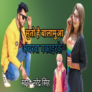Listen to Suto Hai Balamua Ancharwa Pakair Ke (Khortha) song with lyrics from Narendra Singh
