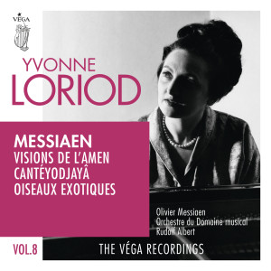 Orchestre du Domaine Musical的專輯Messiaen: Visions de l'Amen, Cantéyodjayâ, Oiseaux exotiques