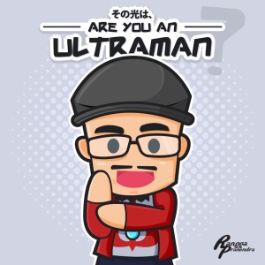 Dengarkan lagu Are you an Ultraman? (Japanese Ver.) nyanyian Rangga Pranendra dengan lirik