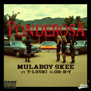 Album Ponderosa (Explicit) from MulaBoy Skee