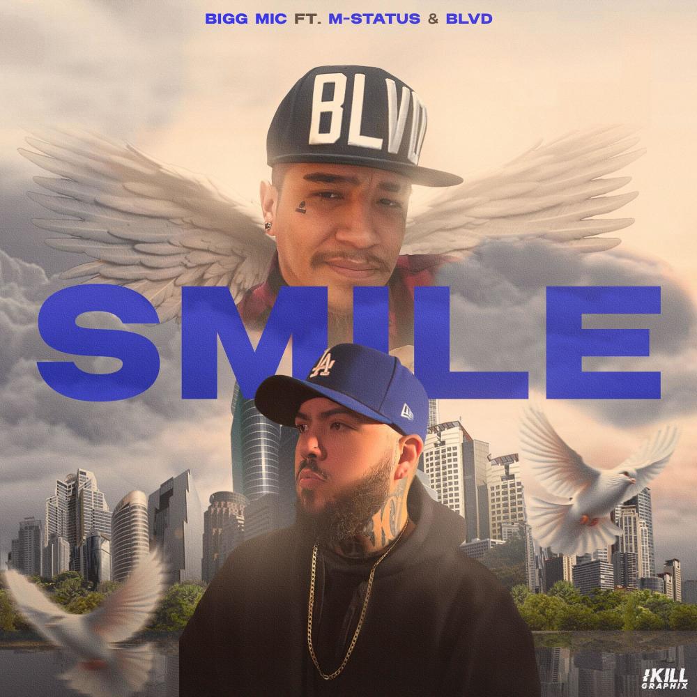 Smile (feat. M-Status & BLVD) (Explicit)