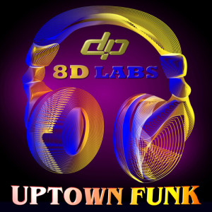 Dengarkan lagu Uptown Funk (8D Audio Downtown Remix|Explicit) nyanyian Disco Pirates dengan lirik