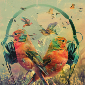 Heals My Heart的專輯Skyward Sonics: Binaural Birds Melody - 78 72 Hz