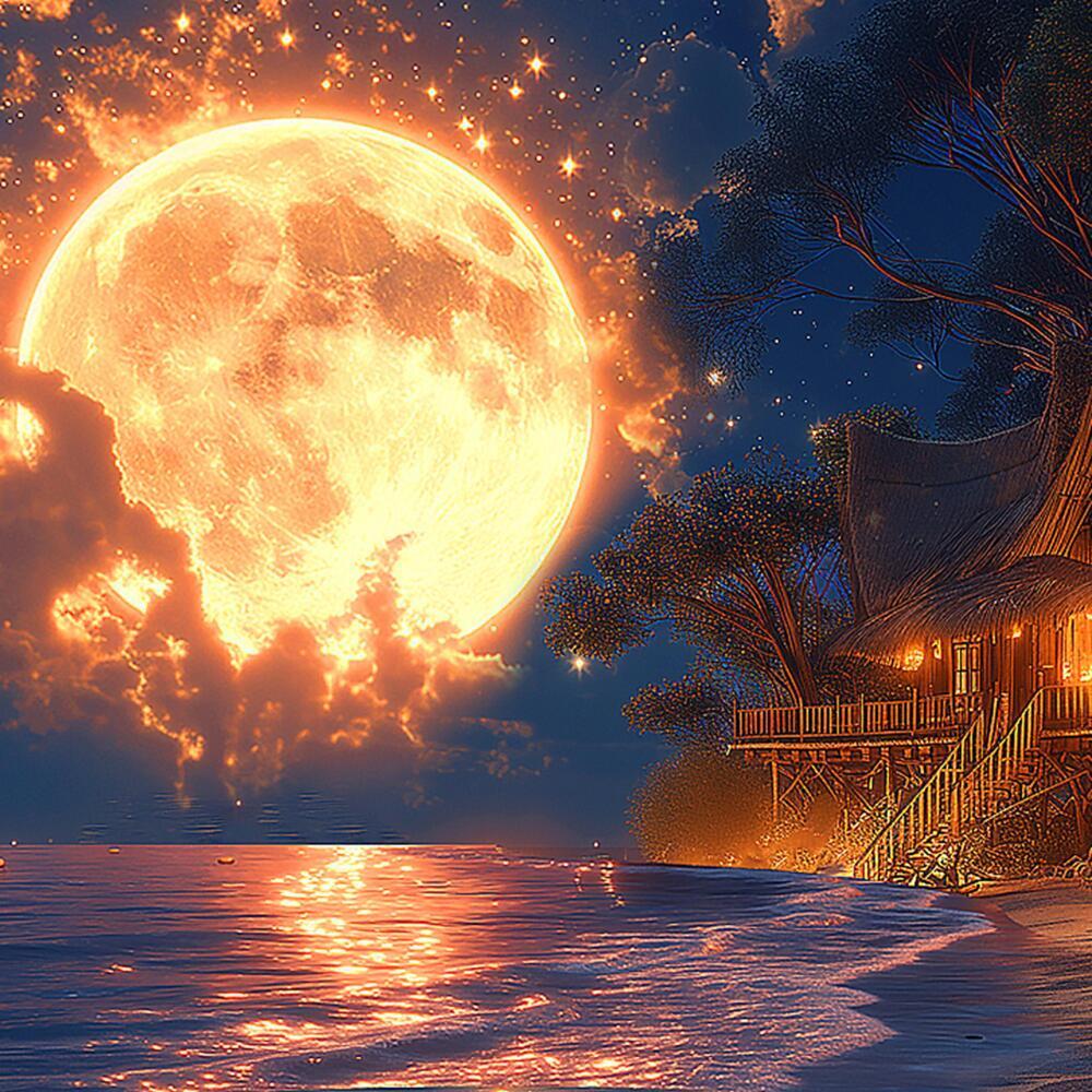 Rolling Ocean Waves Sleep Music