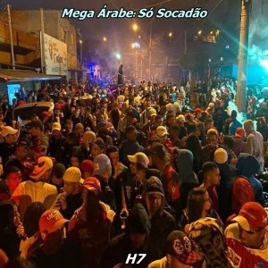 收聽DJ K的Mega Árabe: Só Socadão (Explicit)歌詞歌曲