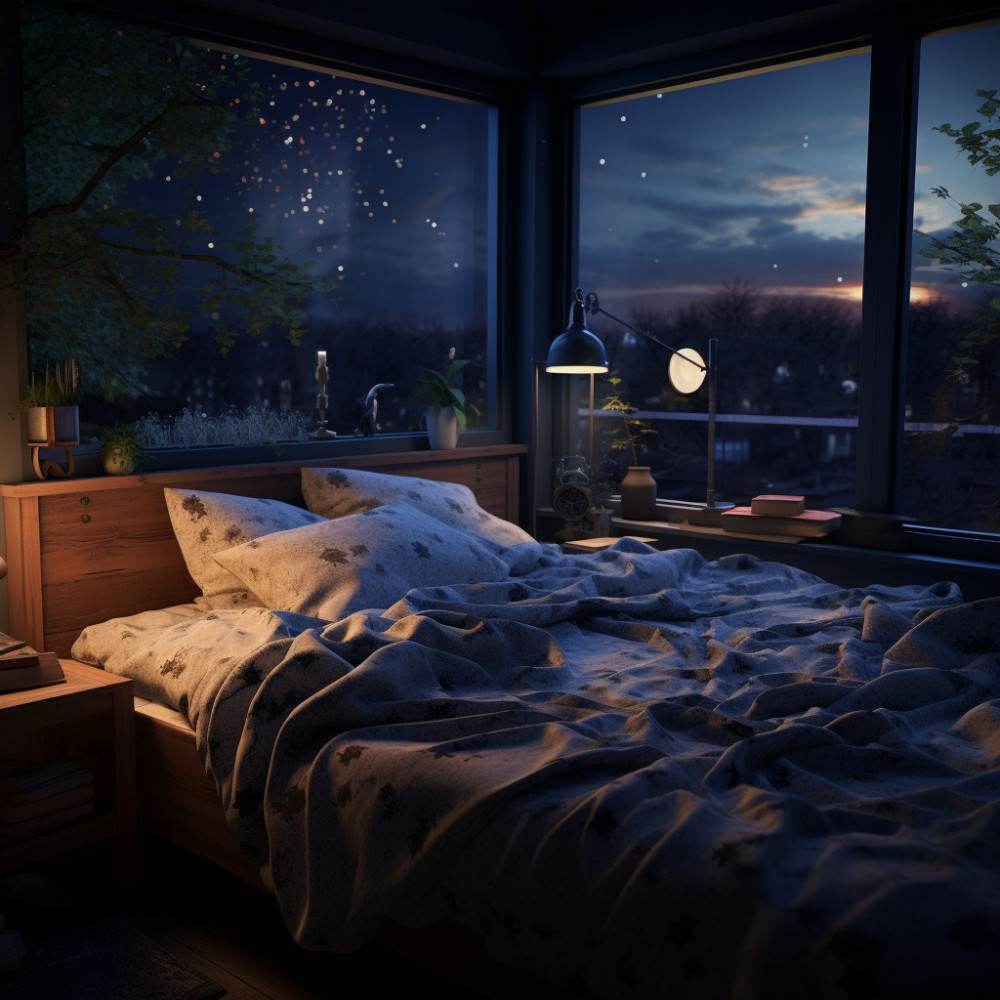 Journey into Night's Quietude