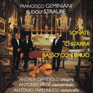 Album Geminiani, Straube: Sonate per chitarra e basso continuo from 