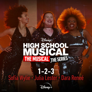 Julia Lester的專輯1-2-3 (From "High School Musical: The Musical: The Series (Season 2)")