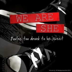 ดาวน์โหลดและฟังเพลง You Are All I Want พร้อมเนื้อเพลงจาก WE ARE SHE