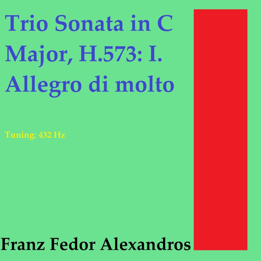 Trio Sonata in C Major, H.573: I. Allegro di molto