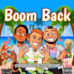 Listen to ブンバ！！ -BOOM BACK !!-(feat. 十影 & YOUNG HASTLE) (Explicit) song with lyrics from Switchill