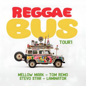 Listen to Reggae Bus (with. Mellow Mark, Stevo Star, Laminator & Tom Remo) song with lyrics from Holy Bergmann