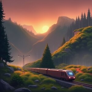 收聽陳野心的溫柔的亭歌詞歌曲