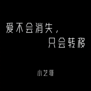 Listen to 爱不会消失，只会转移 (伴奏) song with lyrics from 小艺哥