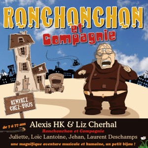 Ronchonchon et compagnie dari Juliette