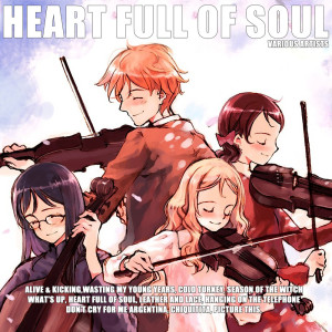 收聽Ghost Dance的Heart Full Of Soul歌詞歌曲