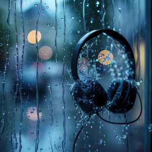 Hz Frequencies Solfeggio Healing的專輯Showers of Sound: Music in the Rain