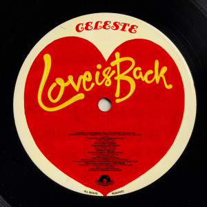 收聽Celeste的Love Is Back歌詞歌曲