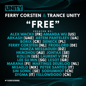 Dengarkan Free (Extended Mix) lagu dari Ferry Corsten dengan lirik
