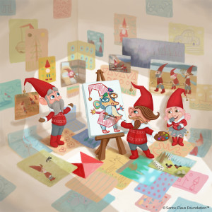 ดาวน์โหลดและฟังเพลง Santa Claus's Elves พร้อมเนื้อเพลงจาก Santa Claus of Finland