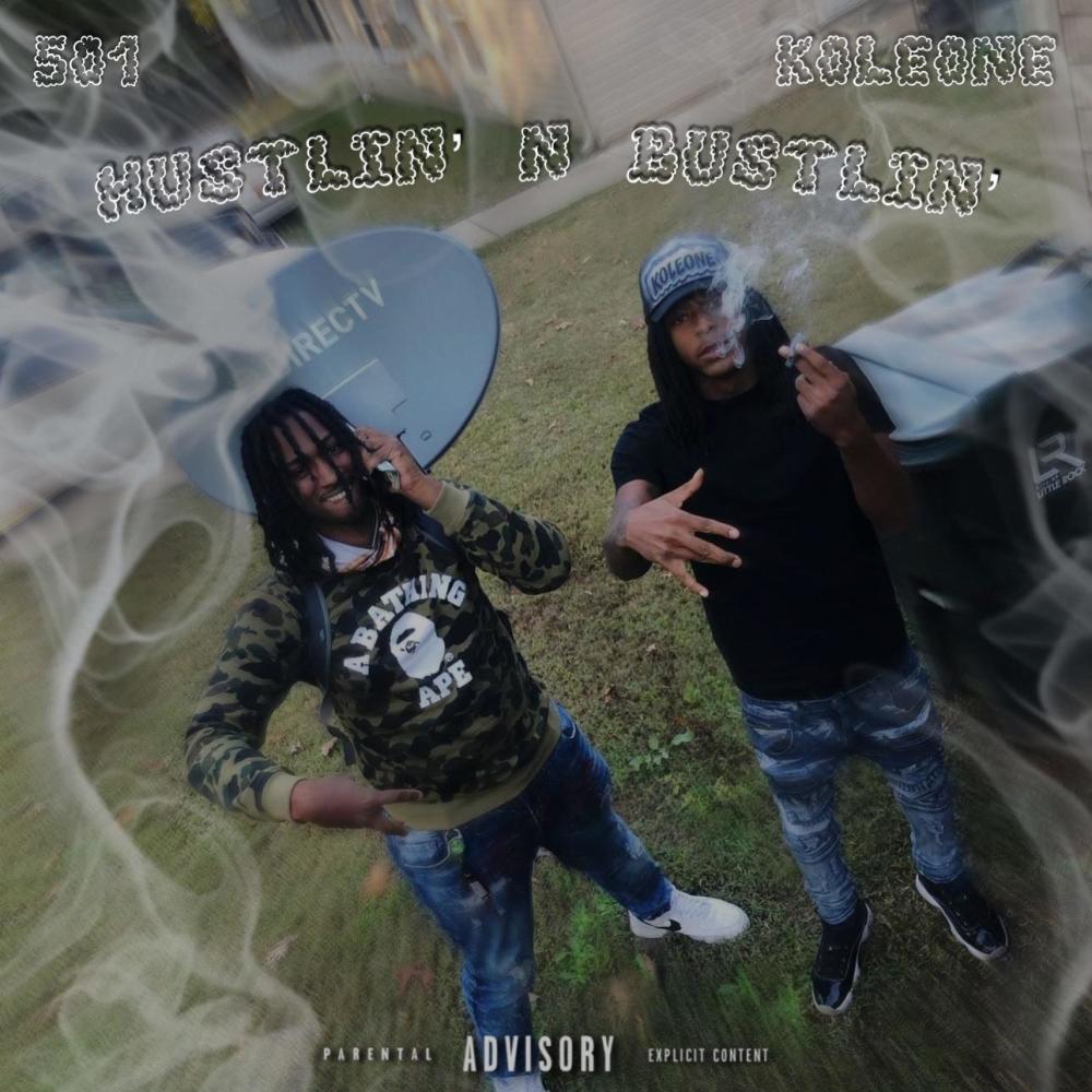 Hustlin' n Bustlin' (feat. Koleone) (Explicit)