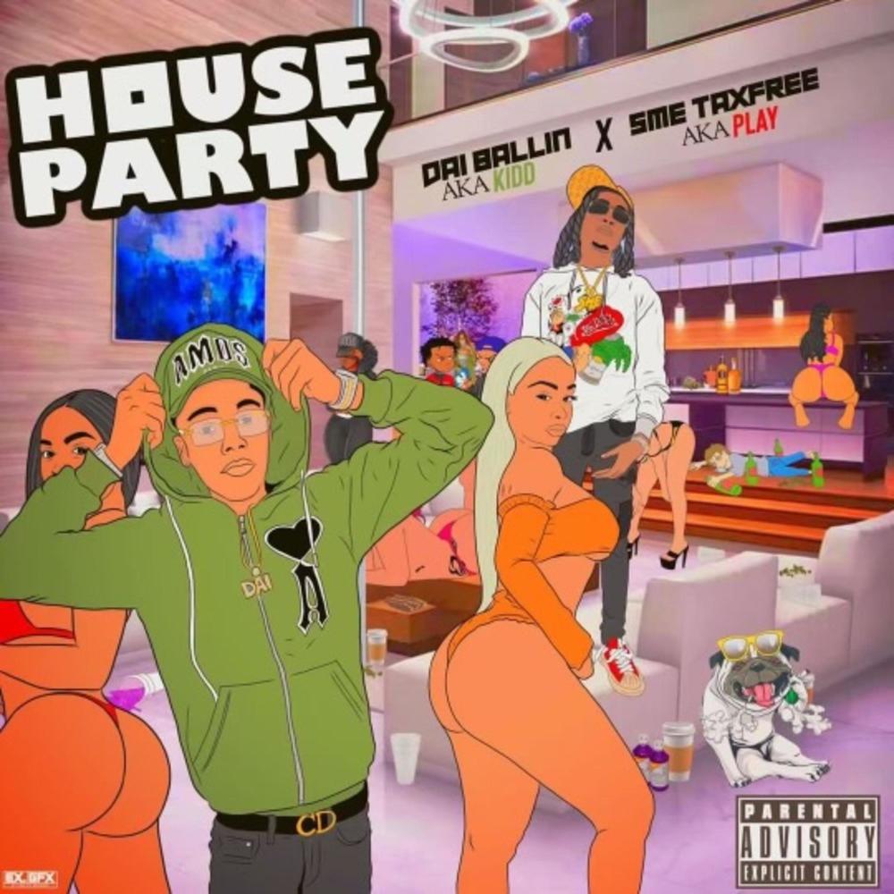 Flodgin (feat. Mula Mar & MarijuanaXO) (Explicit)