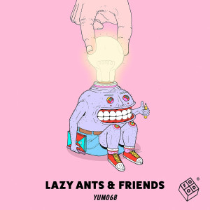 Lazy Ants X Friends dari Lauren Flax
