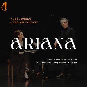 Caroline Fauchet的專輯Levêque: Ariana Concerto No. 1: I. Allegro molto moderato